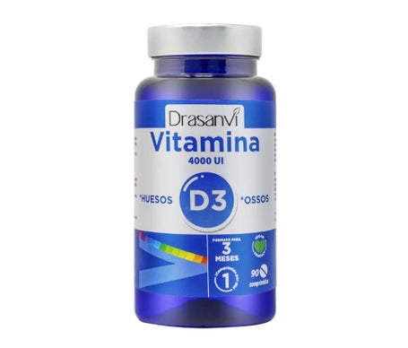 Drasanvi Vitamina D3 4000 Ui 90 comp