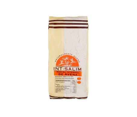 Int-Salim Harina Integral de Avena 500g
