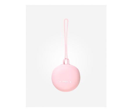 Saro Cajita Portachupete Rosa + 0M 1ud
