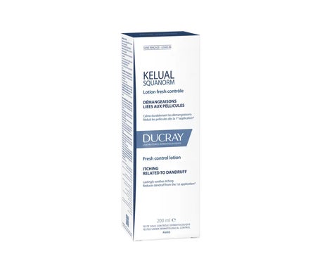 Ducray Kelual Squanorm Loción Anticaspa Fresh Control 200ml