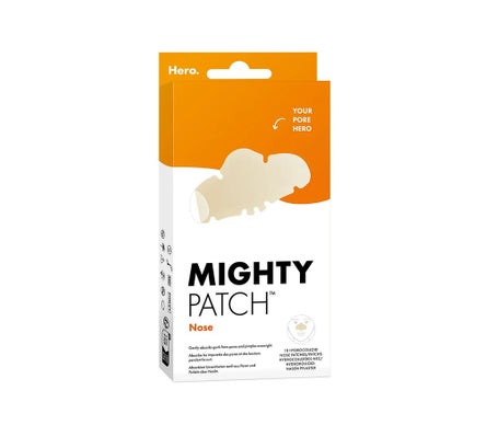 Hero Mighty Patch Parches Especiales Nariz Superficie 10 uds