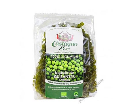 Castagno Espirales Guisantes 250g