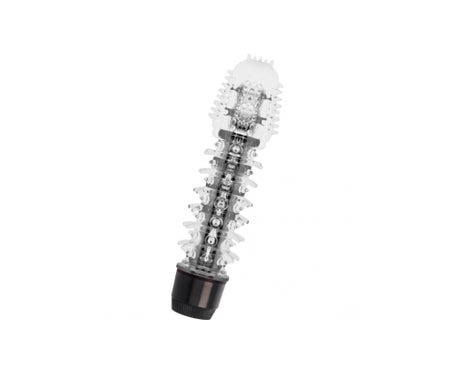 Glossy Axel Vibrador Negro