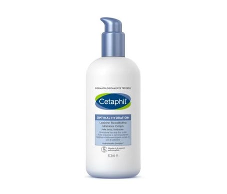 Cetaphil Optimal Hydration Loción Reconstituyente Hidratante Corporal 473ml