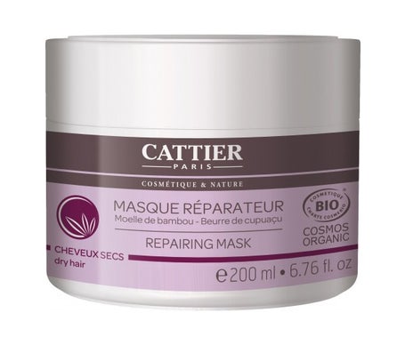 Cattier Mascarilla Reparadora Cabello Seco 200ml