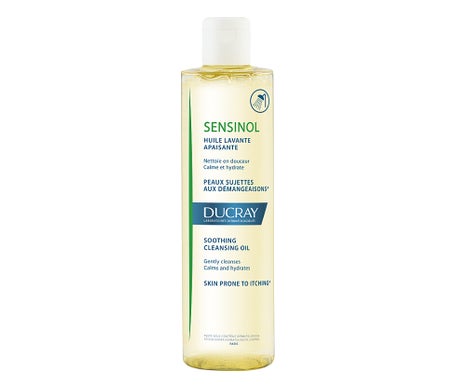 Ducray Sensinol Aceite Limpiador Calmante 200ml