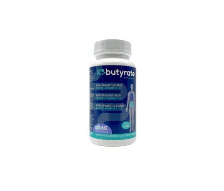 Keybiological K-Butyrate 60caps