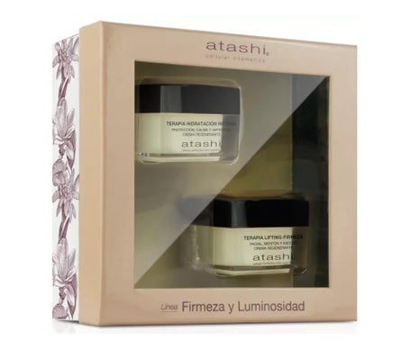 Atashi Cofre Terapia Liftting-Firmeza 50ml + Hidratación Intensa 50ml