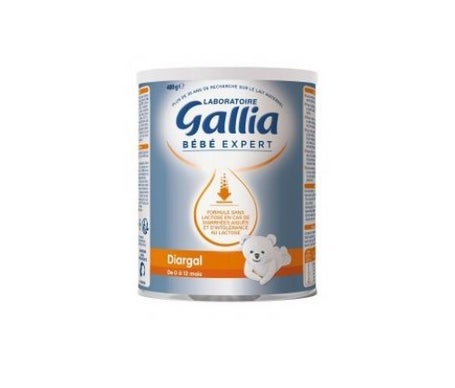 Gallia Baby Expert Replacement Milk Diargal 400 G Promofarma