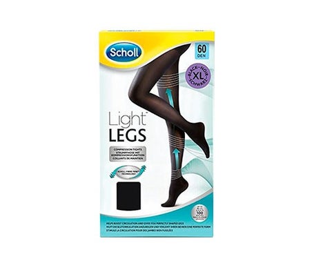 Scholl stockings 60DEN black Size XL 1 pc