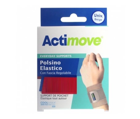 Actimove Everyday Puño Elástico Beige 1ud