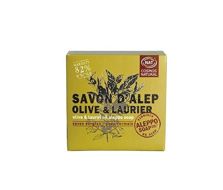 Tade Jabón Alepo Oliva Laurel 100g