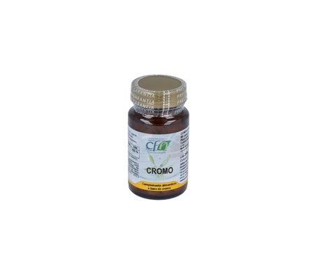 Cfn Picolinato de Cromo 90 comp