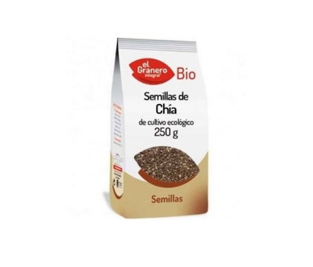 Granero Alimentacion Semillas Chia Bio Bio 250g