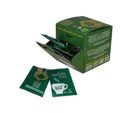 Alternativa3 Azucarillos de Caña Panela Ecuador BIO 50x4g