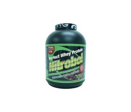 World Gym Nitrobol Chocolate 4Kg | Natural Doctor