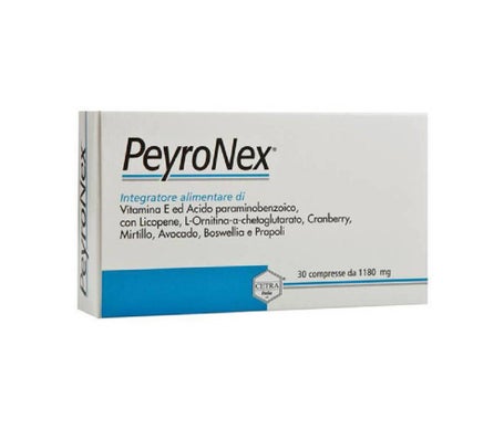 Peyronex 30Cpr de CETRA ITALIA Srl | Natural Doctor