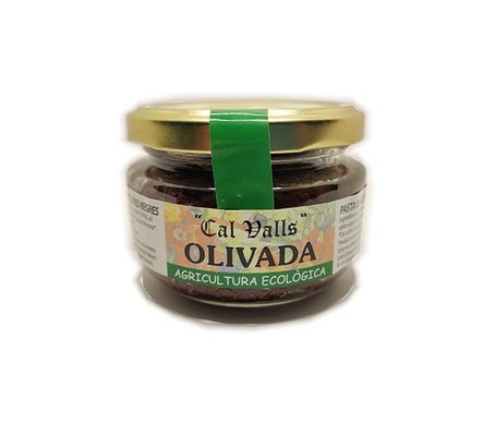 Cal Valls Olivada de Oliva Negra Bio 115g