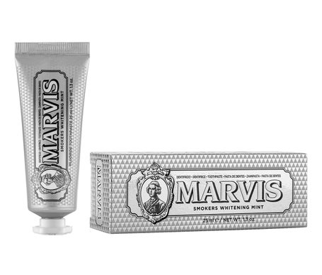 Marvis Smokers Whitening Mint Toothpaste 25ml