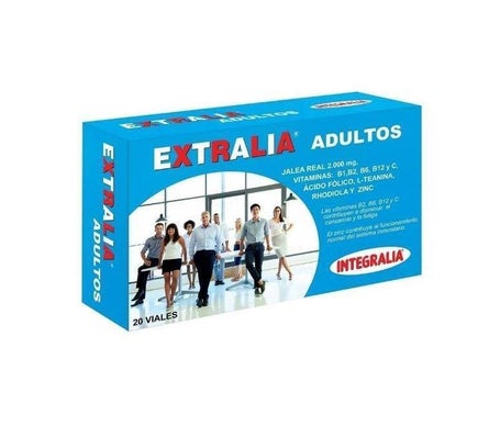 Integralia Extralia Adultos 20 Vialesx12ml