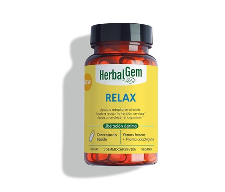 Herbalgem Gemmocaps® Stress Protect Relax30 Cápsulas
