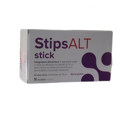 Audax Pharma Stipsalt 14 sobres de AUDAX PHARMA SRL | Natural Doctor