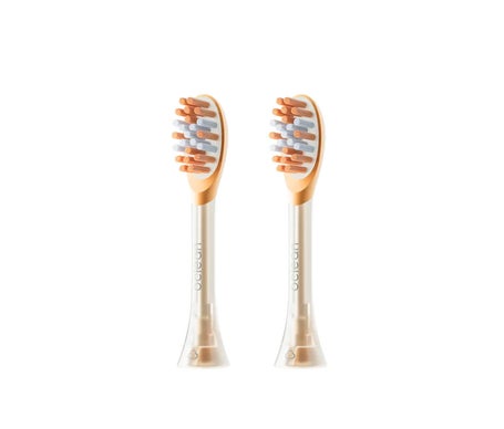 Oclean Easy Clean Recambios Cabezales 2 Ud Naranja