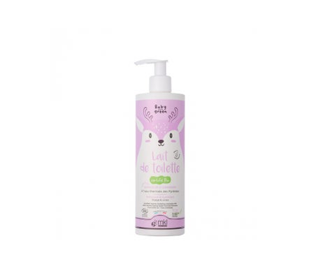 Mkl Baby Green Leche Limpiadora Bio Dulzura de Azahar 400ml