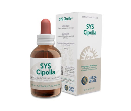 Sys Gotas Cebolla 50 ml de Forza Vitale | Natural Doctor