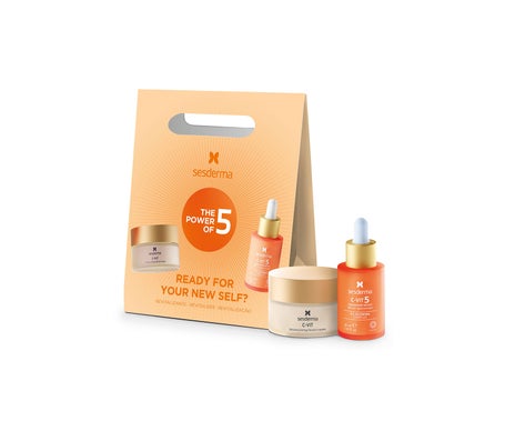 Sesderma The Power Of 5 C-Vit Pack Luminosidad