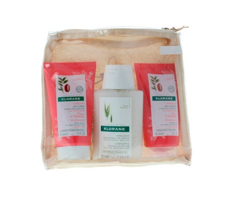 Klorane Neceser Pack Mini Corporal y Capilar Uso Frecuente 1ud