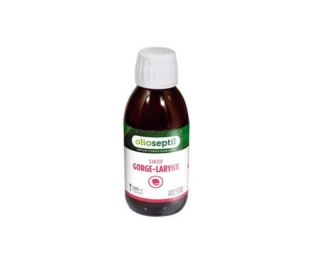 Olioseptil Jarabe GorgeLarynx 125 ml