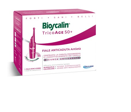 Bioscalin Tricoage50+ Doble Innovación 16 Ampollas