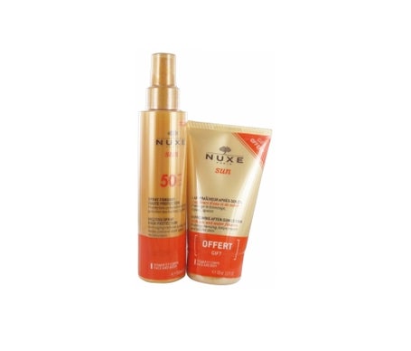 Nuxe Solaires Packungsspray Spf50 150ml + After Sun 100ml