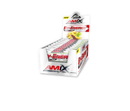 Amix Performance By-Energy Bars Manzana Verde 20x50g | Natural Doctor
