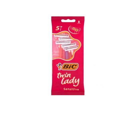 Bic Sensitive Razor Twin Lady 5