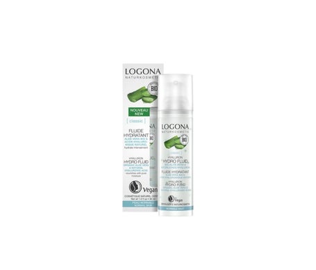 Logona Fluido Hidratante Aloe Ácido Hialurónico 30ml