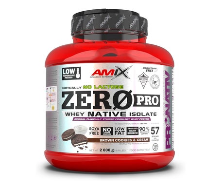 Amix ZeroPro Protein Cookies and Cream 2kg