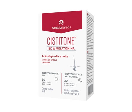 Cistitone Forte BD y Melatonina 60 cápsulas