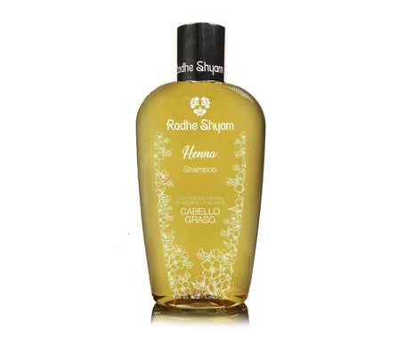 Radhe Shyam Henna Champú Cabello Grasso Cobre Natural 250ml