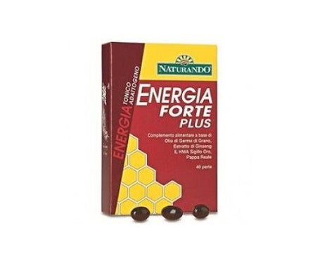Energía Fuerte Plus 40Prl