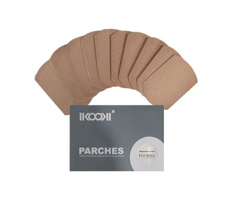 Ikooki Freestyle Libre Pack Parche Carne Kintex 10uds