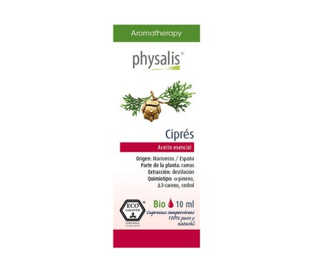 Physalis Aceite Esencial de Ciprés Bio 10ml