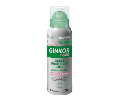 Ginkor Frais Jalea Refrescante Boost Piernas Ligeras 100ml