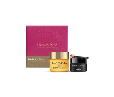 Bella Aurora Pack Sublime C Glow 50 ml + Contorno Ojos 15 ml