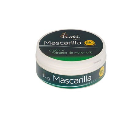 Irati Organic Mascarilla de Pelo Argán y Murumuru BIO 150ml