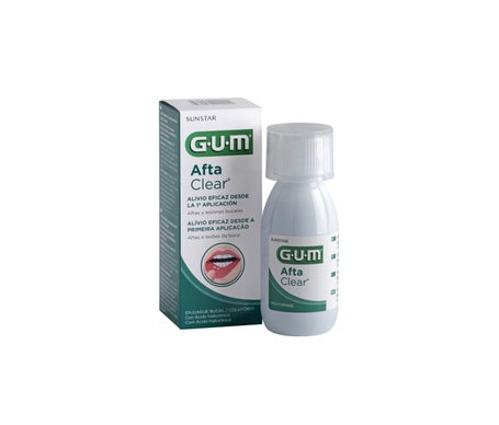 Comprar en oferta GUM Afta Clear (120 ml)