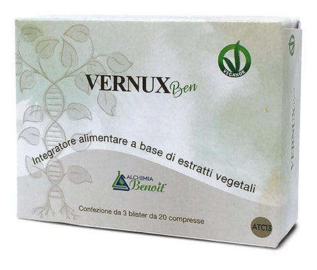Alchimia Benoit Vernux Ben 60comp | Natural Doctor