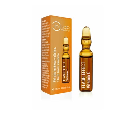 Inlab Ampolla Efecto Flash Vitamina C 1,5ml