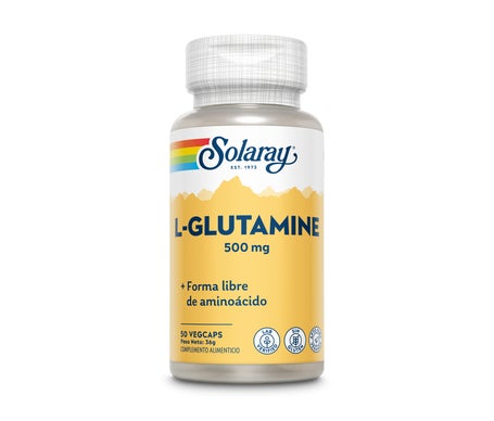 Solaray L-Glutamina 500mg 50caps